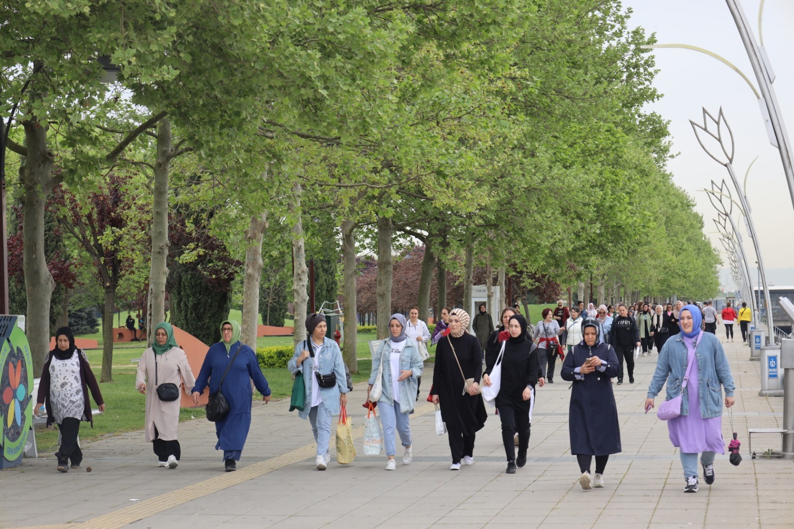 İzmit Belediyesi Sağlıklı Yaşam Yürüyüşleri yeni dönemde de devam ediyor (1)
