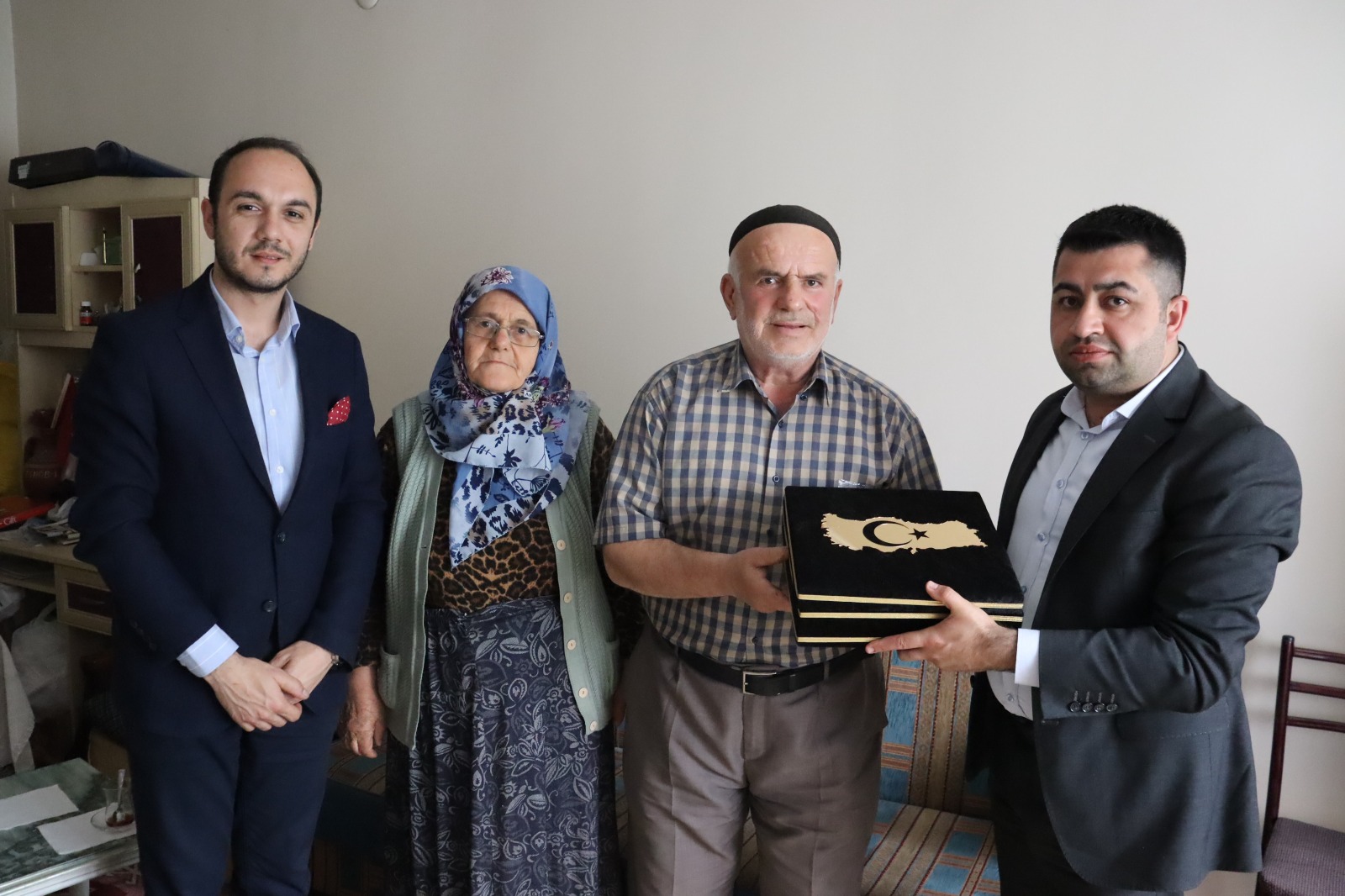 İzmit Belediyesi, gazilerle gönül birlikteliği kuruyor (1)
