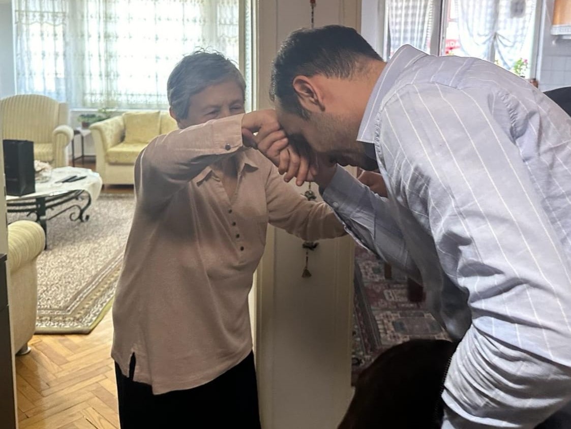 Izmit Belediyesi, sehit ailelerini Ramazan Bayrami'nda da unutmadi (6)