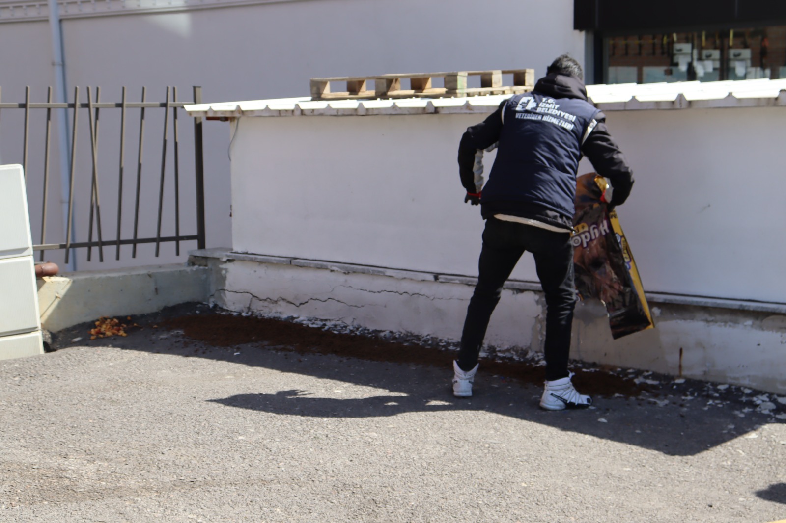 İzmit Belediyesi, sokaktaki dostlarımızın yanında olmaya devam ediyor (7)