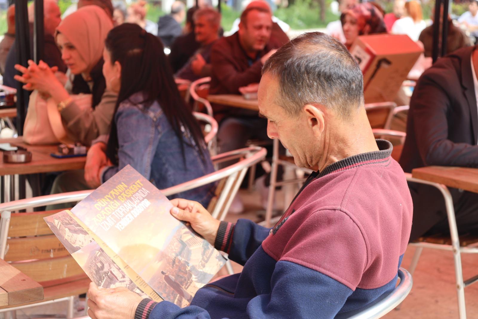 İzmit Kafasının yeni sayısı İzmitlilerle buluştu (4)