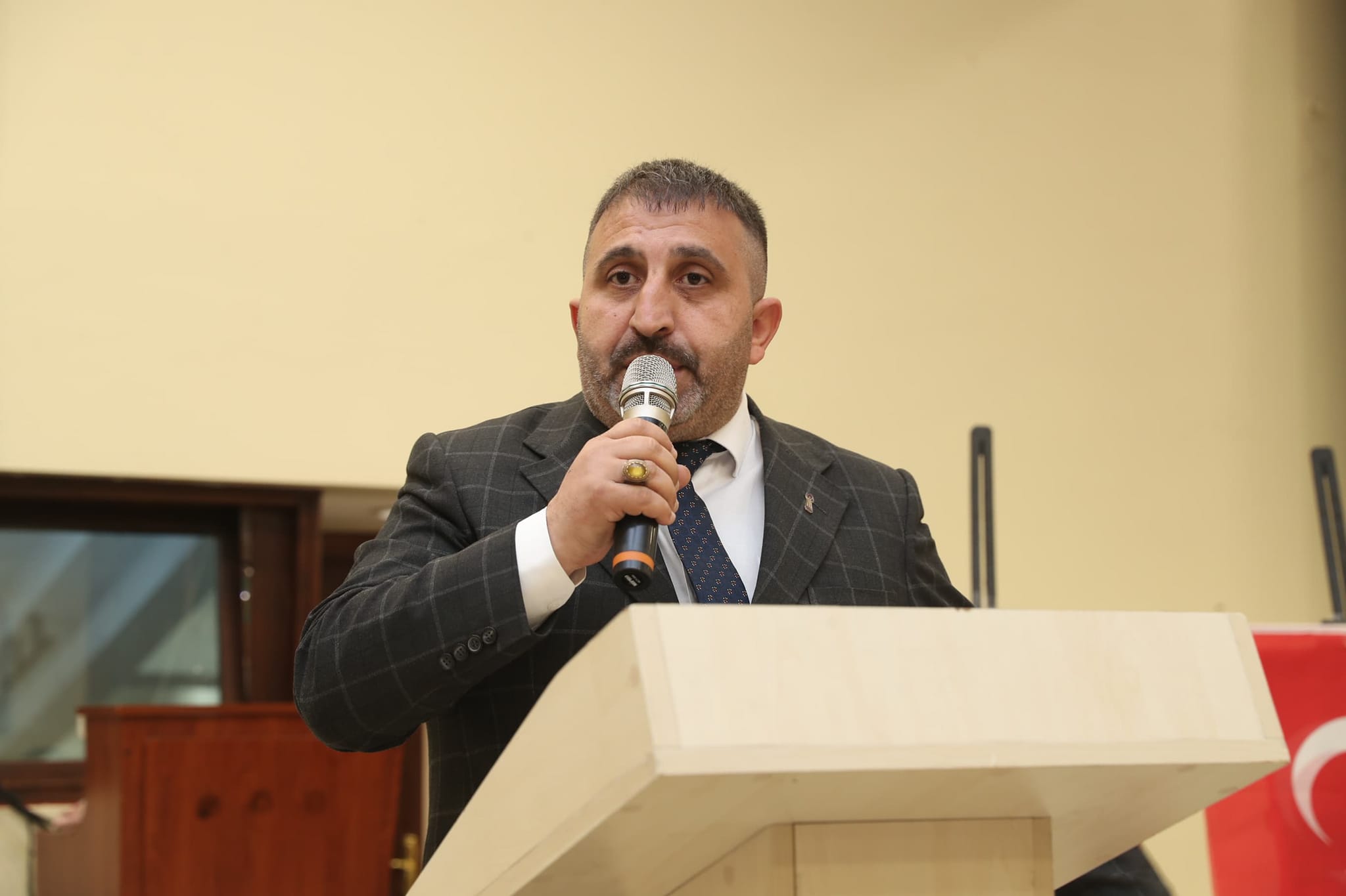 Kocaeli Seyyar Esnaf ve Pazarcılar Odası Başkanı Ramazan Kumsar