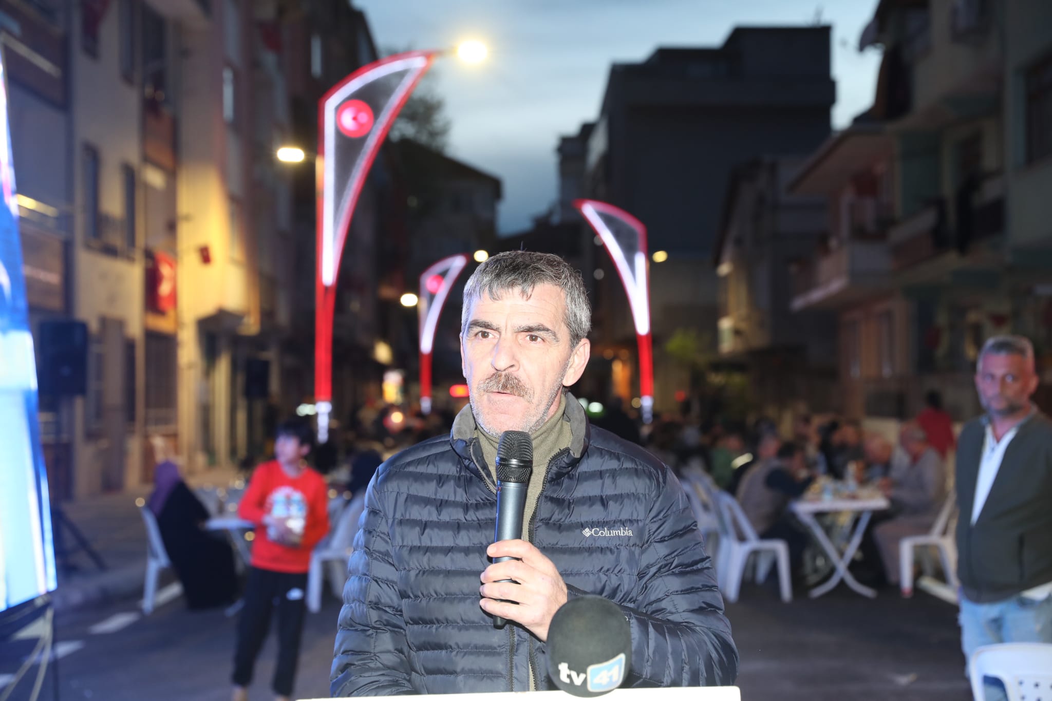 Mehmet Ali Paşa Mahalle Muhtarı Ahmet Kayabay