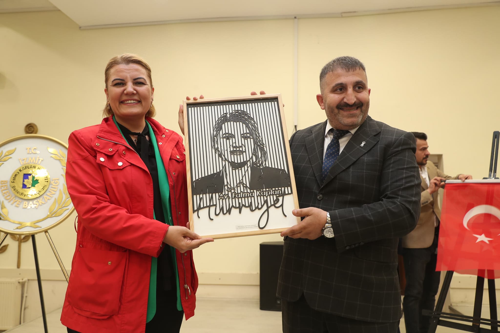 Pazarcılardan Hürriyet’e teşekkür 40 yıldır yapılmayanı Fatma Başkan yaptı (4)