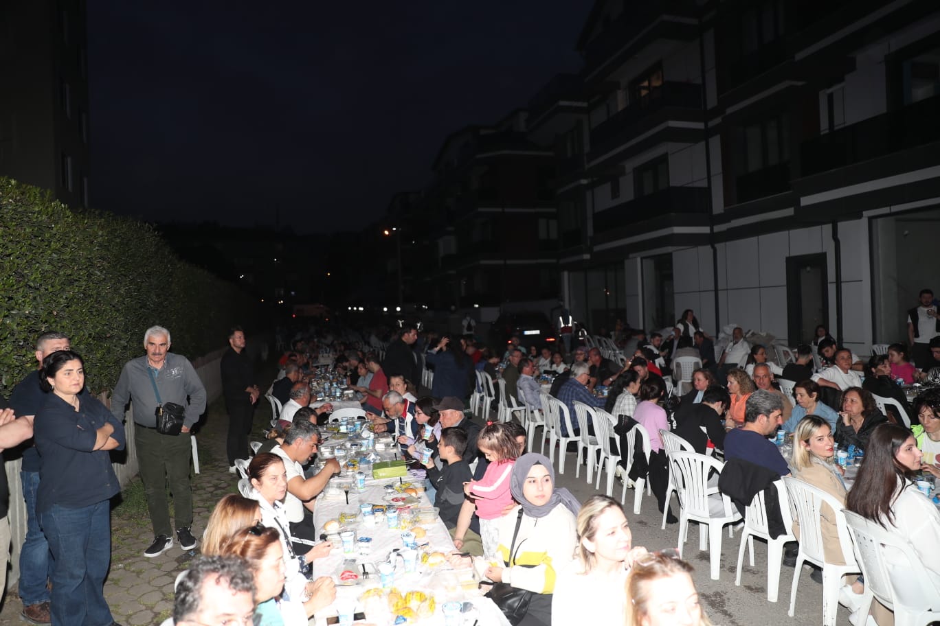 Plajyolu’nda Hürriyet’e coşkulu karşılama! (3)