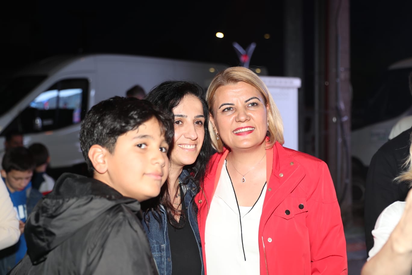 Plajyolu’nda Hürriyet’e coşkulu karşılama! (4)