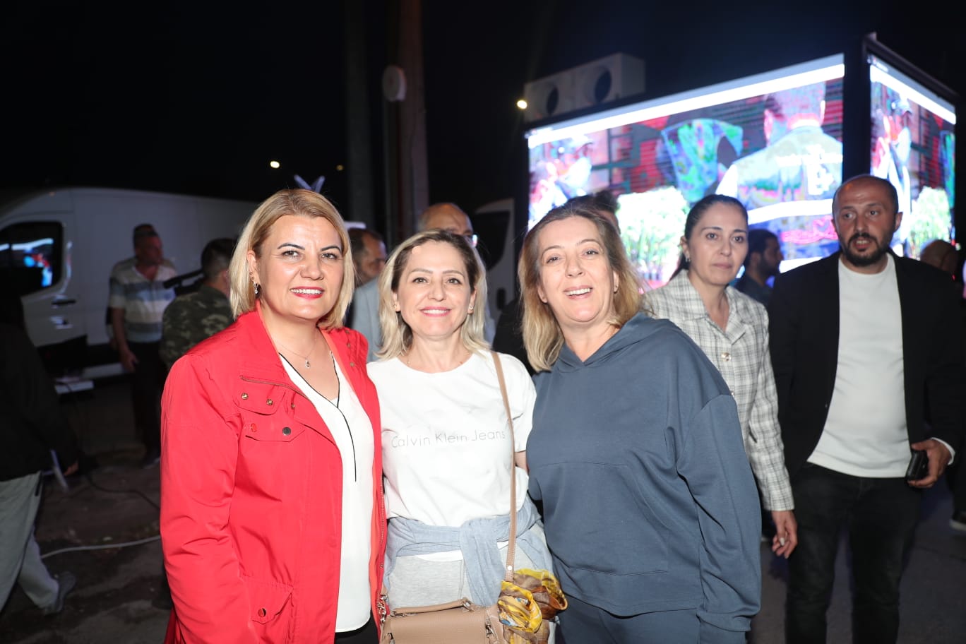 Plajyolu’nda Hürriyet’e coşkulu karşılama! (5)