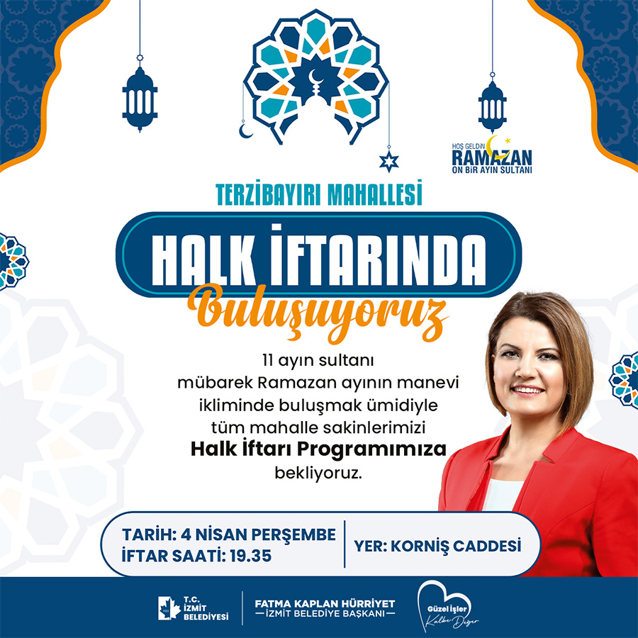 Terzibayırı ve Çubuklubala sakinleri bu akşam halk iftarında buluşuyor (1)