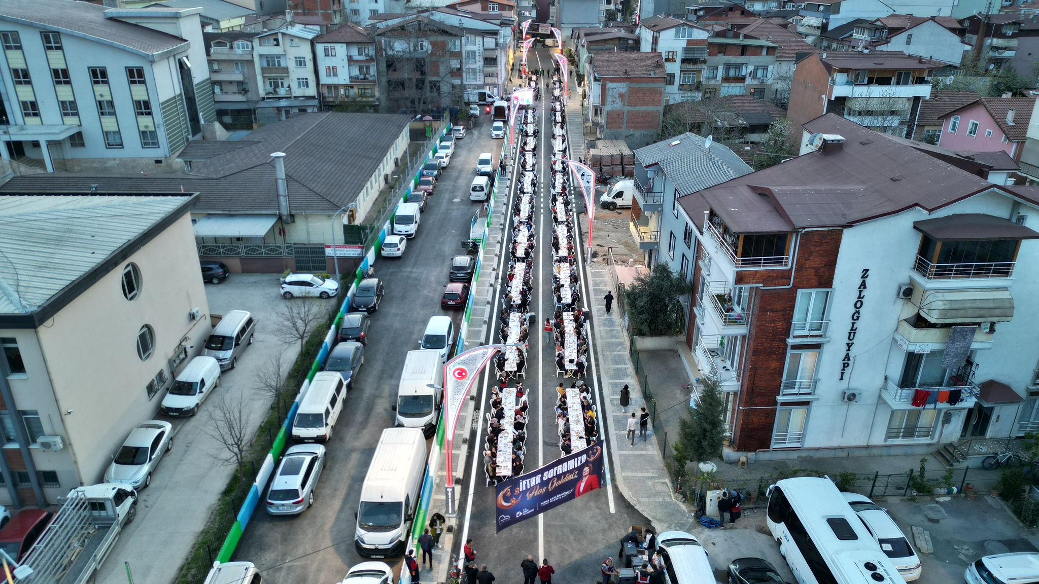Yarım asırlık sorunun çözüldüğü Mehmet Ali Paşa Mahallesi Mustafa Çalık Sokak açıldı (10)