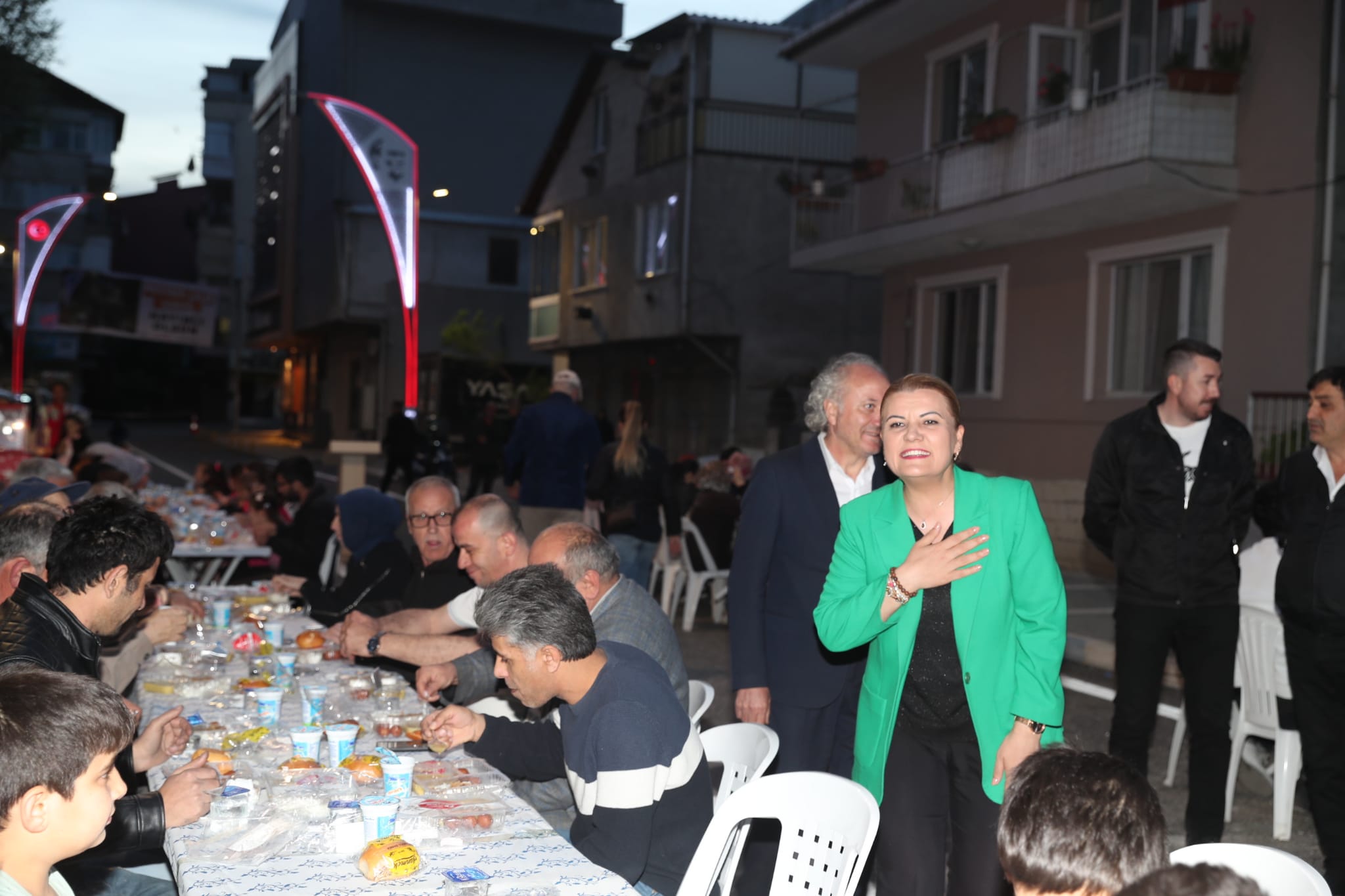 Yarım asırlık sorunun çözüldüğü Mehmet Ali Paşa Mahallesi Mustafa Çalık Sokak açıldı (5)
