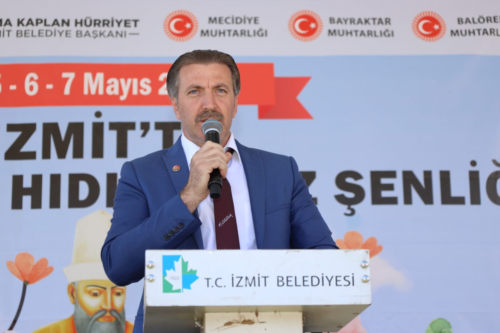Balören Mahalle Muhtari Ahmet Demir