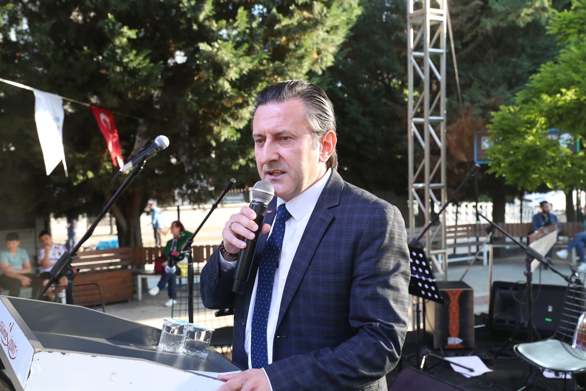 Bati Trakya Türkleri Dayanisma Dernegi Baskani Yüksel Öztürk