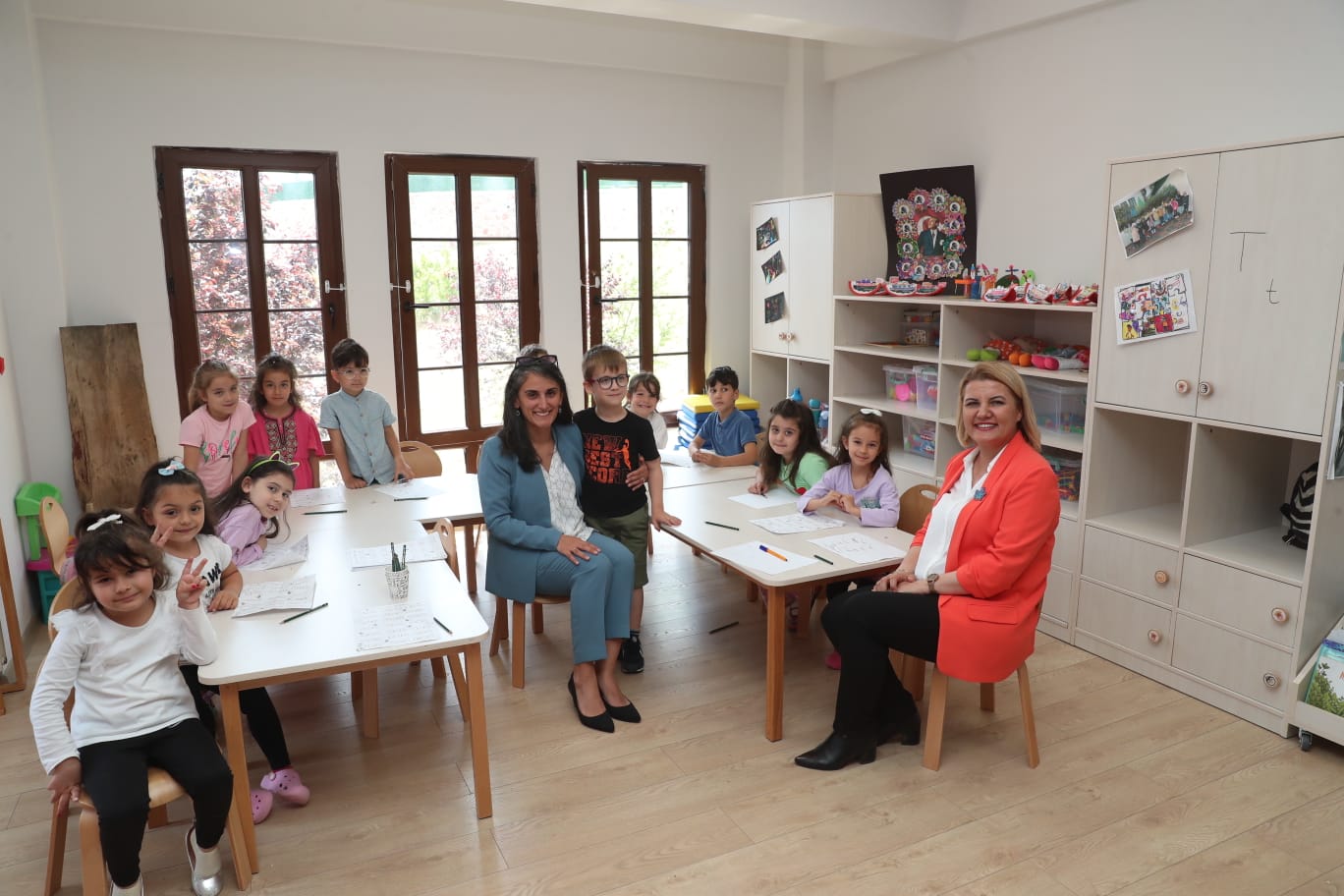 Canan Dagdeviren Çinar Çocuk Evi açildi (1)