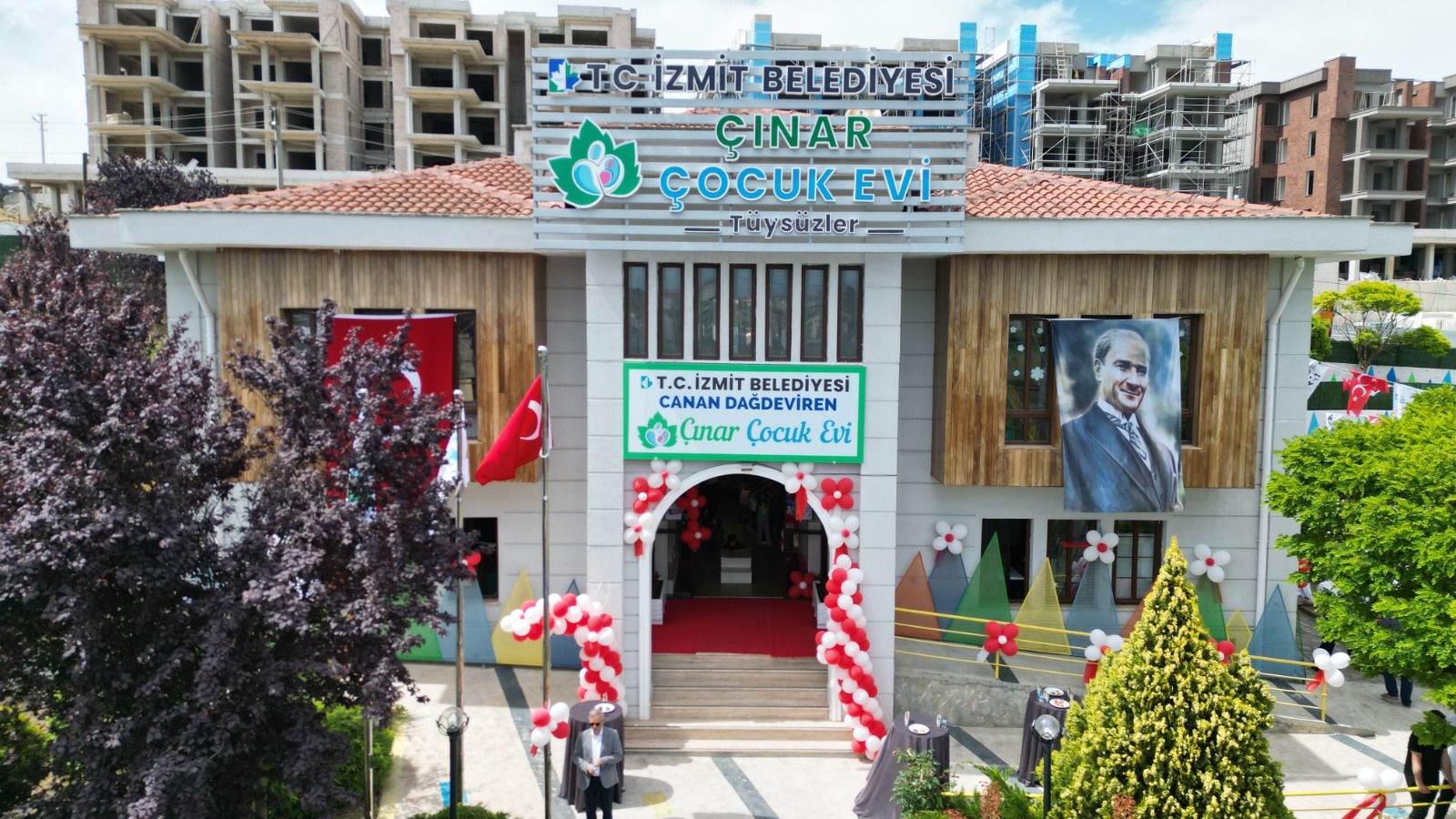 Canan Dagdeviren Çinar Çocuk Evi açildi (10)