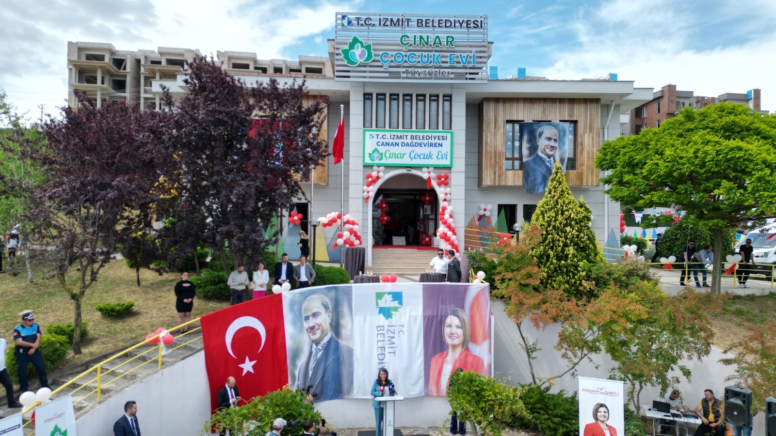 Canan Dagdeviren Çinar Çocuk Evi açildi (11)