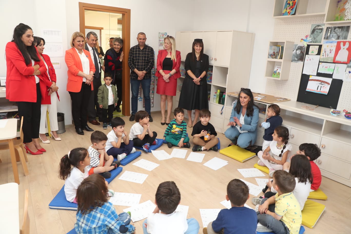 Canan Dagdeviren Çinar Çocuk Evi açildi (12)