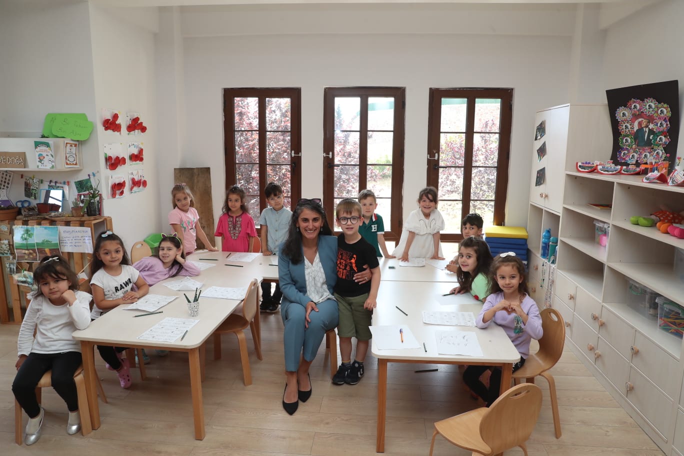 Canan Dagdeviren Çinar Çocuk Evi açildi (2)