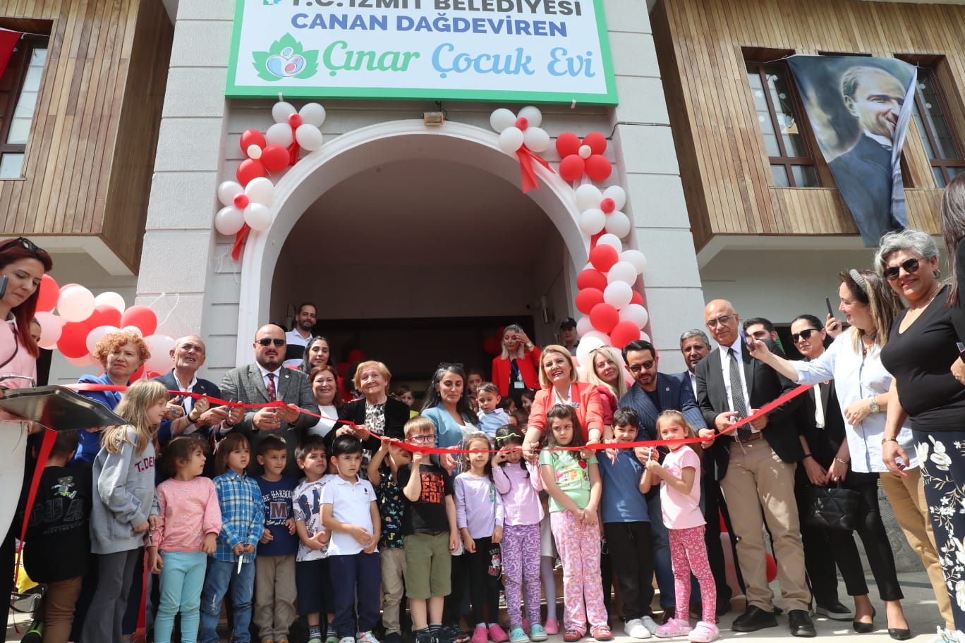 Canan Dagdeviren Çinar Çocuk Evi açildi (3)