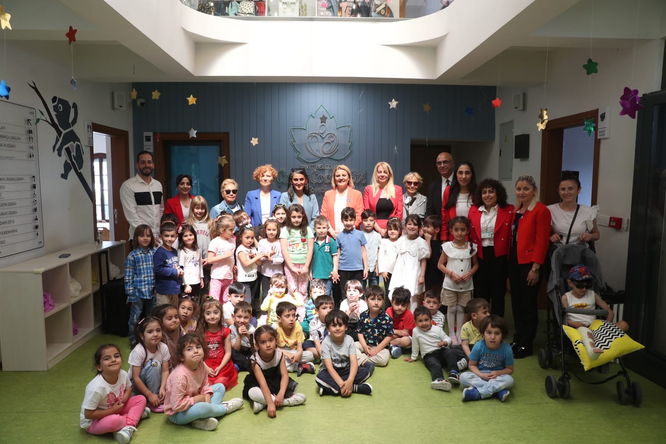 Canan Dagdeviren Çinar Çocuk Evi açildi (4)