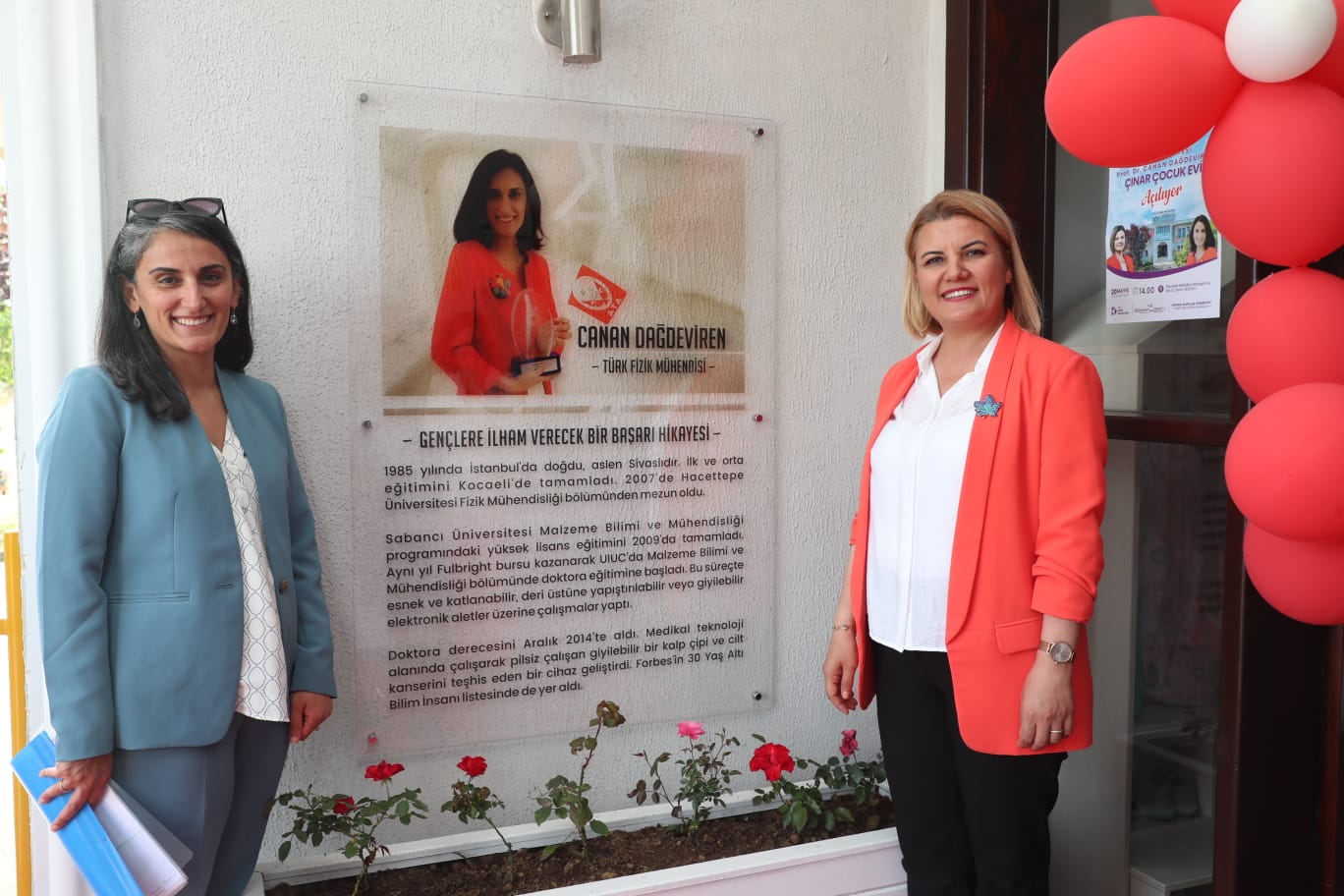 Canan Dagdeviren Çinar Çocuk Evi açildi (6)
