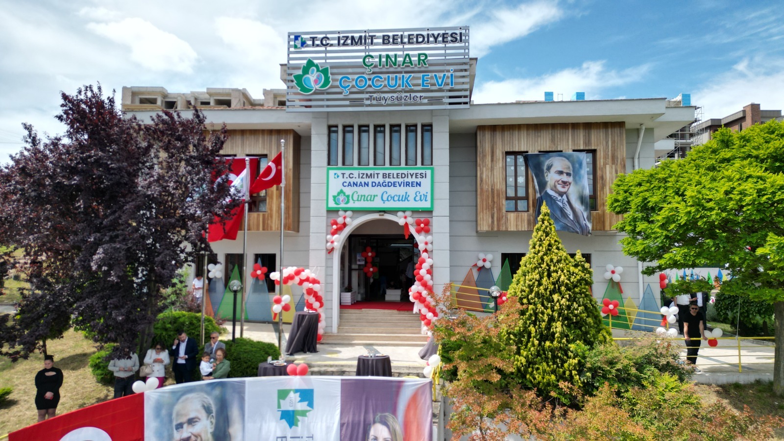 Canan Dagdeviren Çinar Çocuk Evi açildi (7)