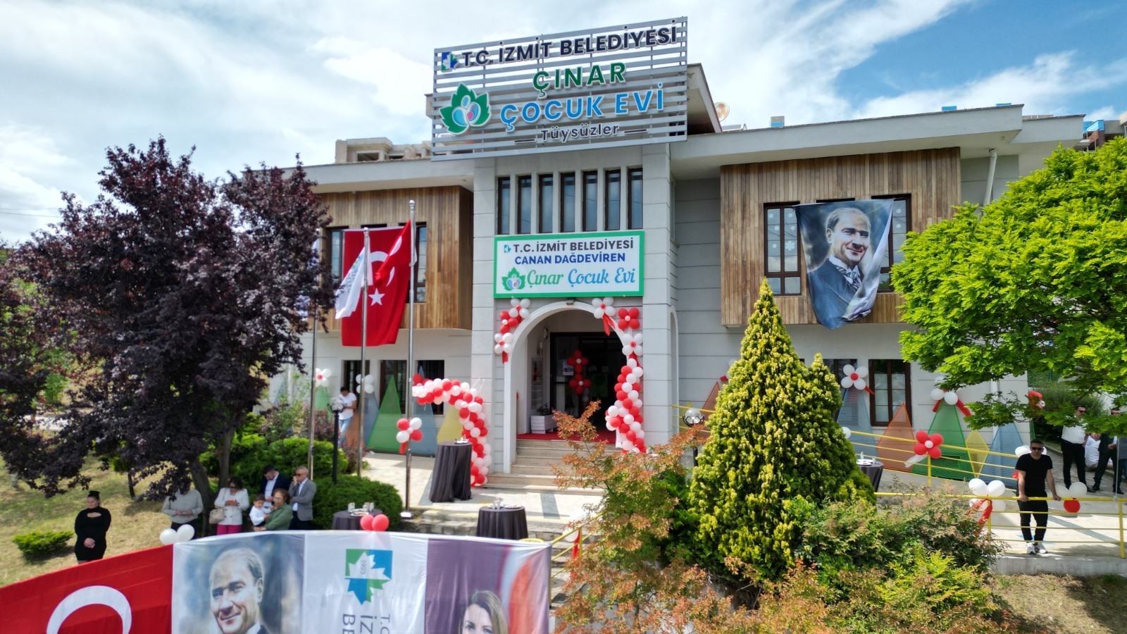 Canan Dagdeviren Çinar Çocuk Evi açildi (9)