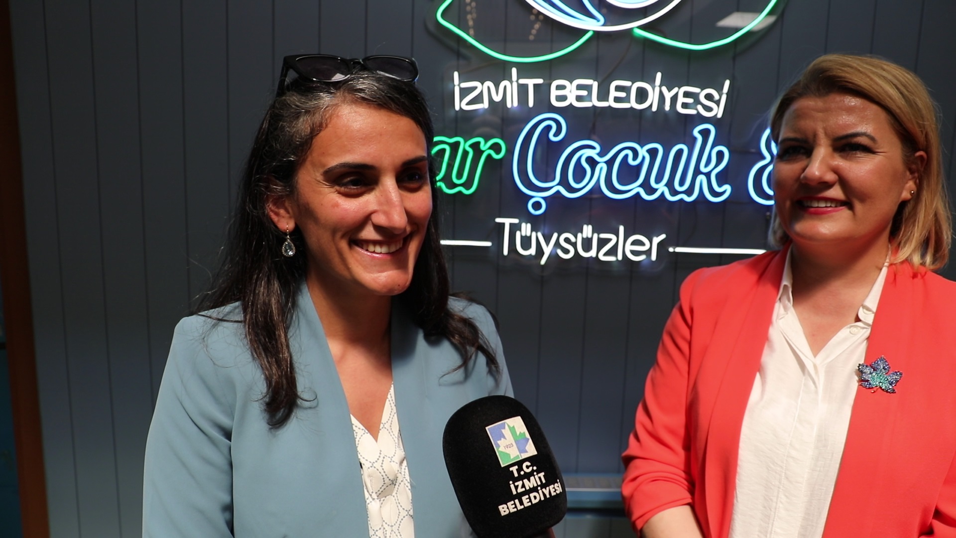 Canan Dağdeviren ve Başkan Hürriyet