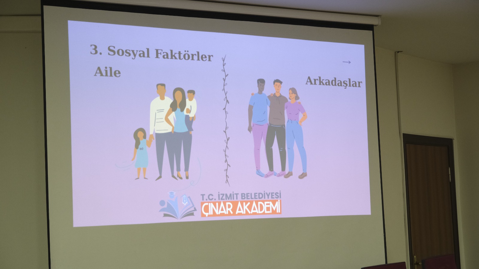 Çınar Akademi’den öğrenci ve velilere ‘Sınav Kaygısı’ semineri (1)