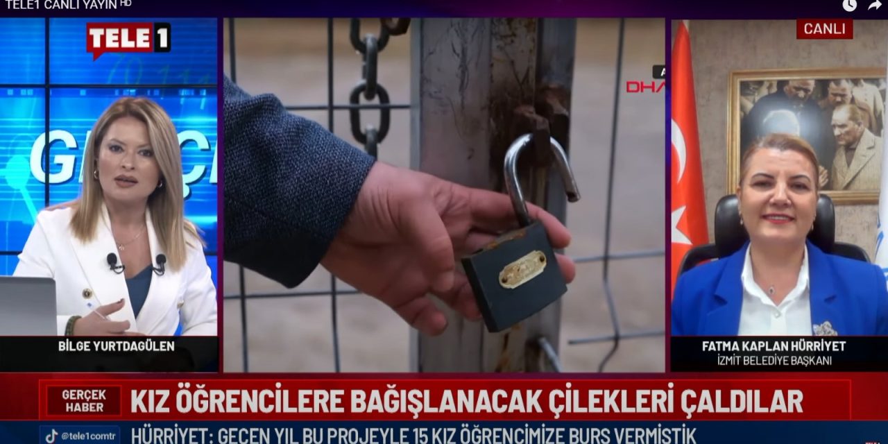 HÜRRİYET ÇİLEKKÖY’DE YAŞANAN HIRSIZLIK OLAYINI MİLYONLARA ANLATTI
