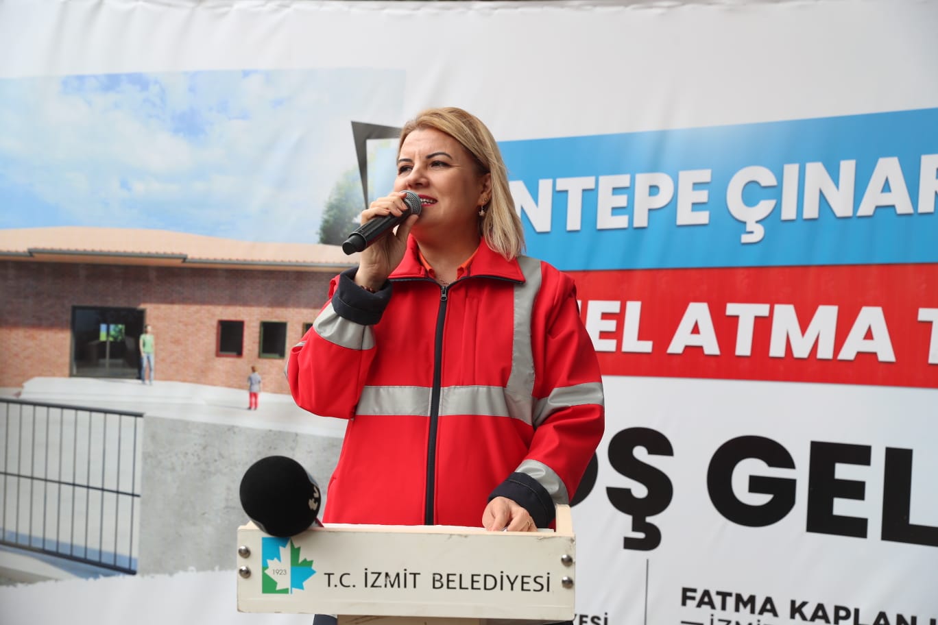 İzmit Belediye Başkanı Fatma Kaplan Hürriyet