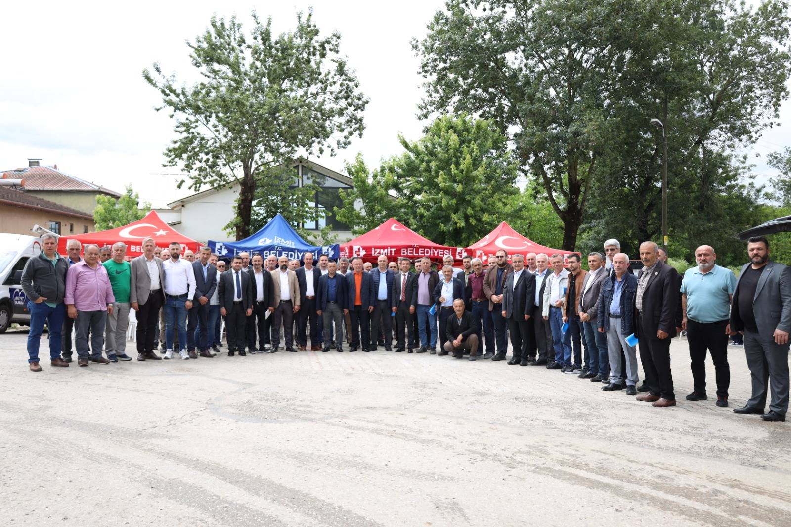 İzmit Belediye koordineli çalışmak adına kırsal mahallelerin muhtarlarını dinledi (14)