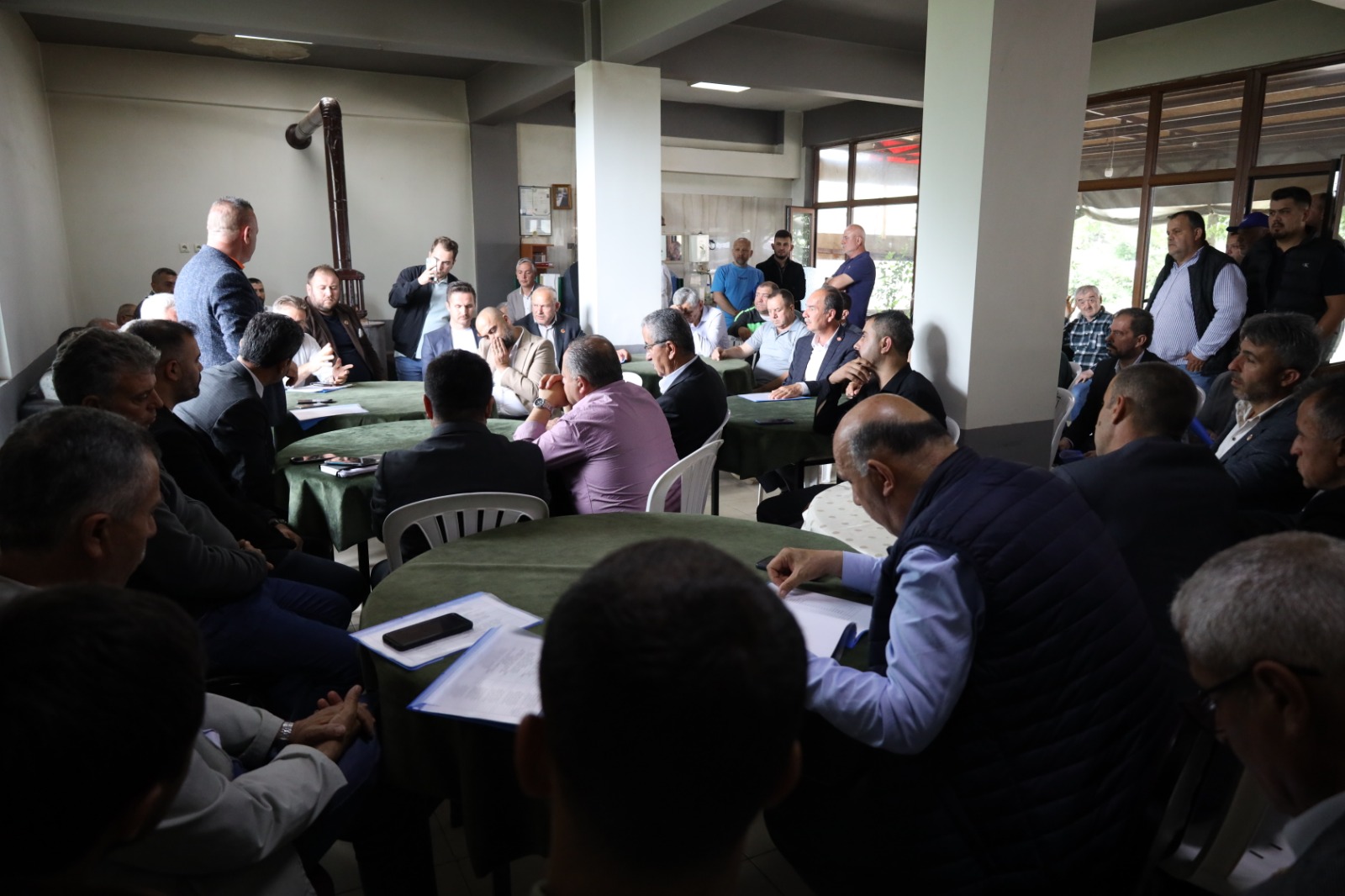 İzmit Belediye koordineli çalışmak adına kırsal mahallelerin muhtarlarını dinledi (23)