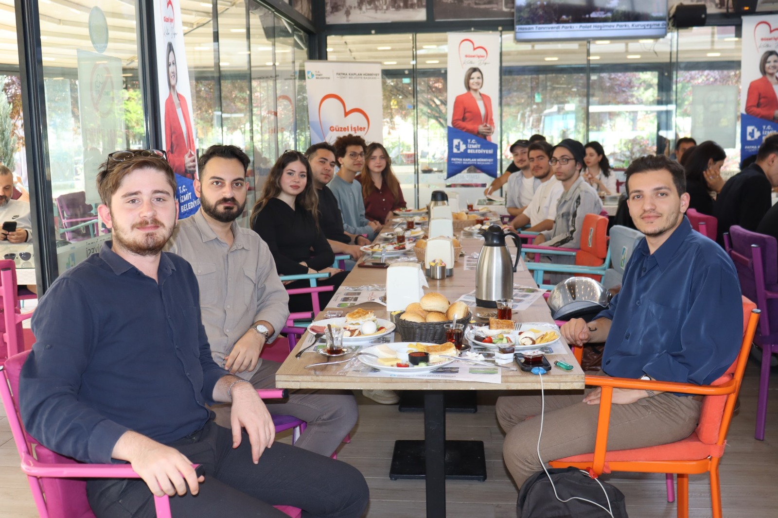 İzmit Belediyesi, 19 Mayıs’a gençlerle hazırlanıyor (5)