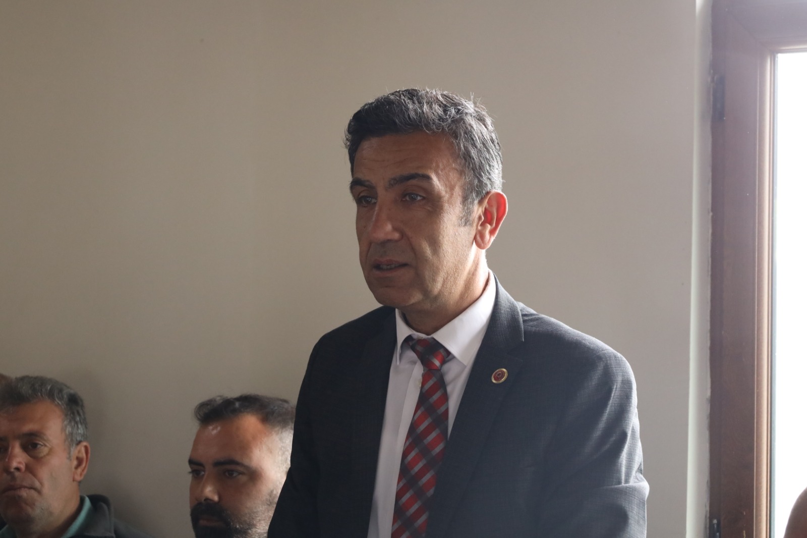 İzmit Belediyesi Başkan Yardımcısı Muhammet Ertürk