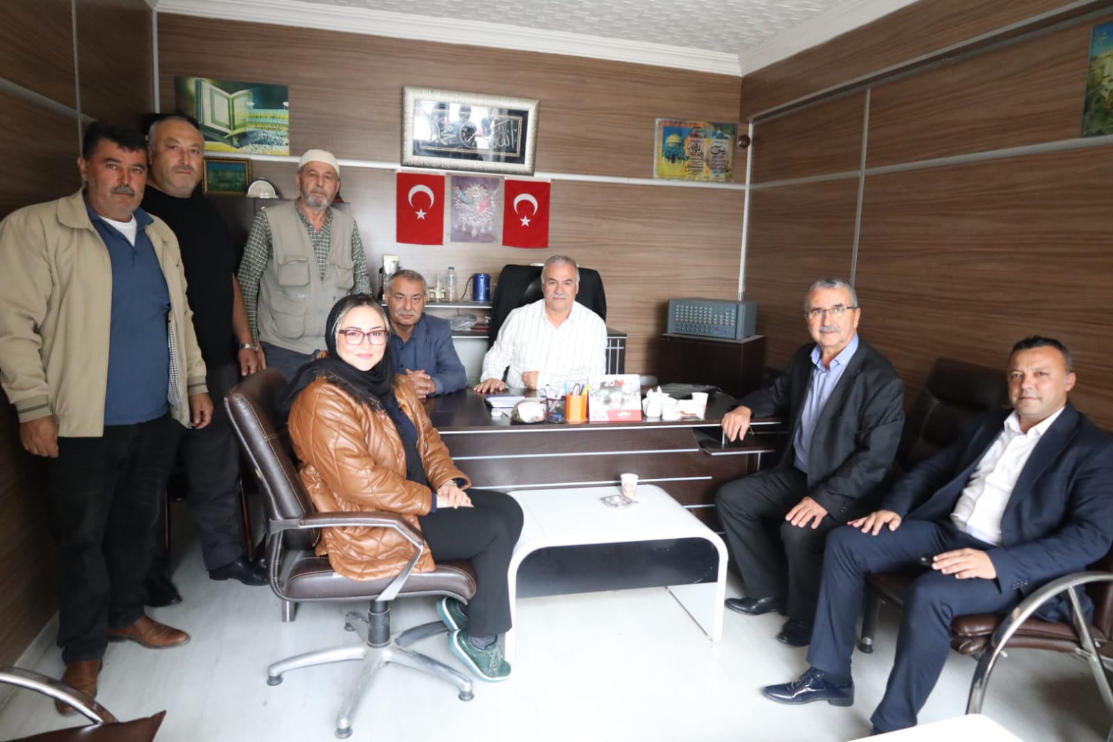 İzmit Belediyesi camii cemaati ile buluşmaya devam ediyor (3)