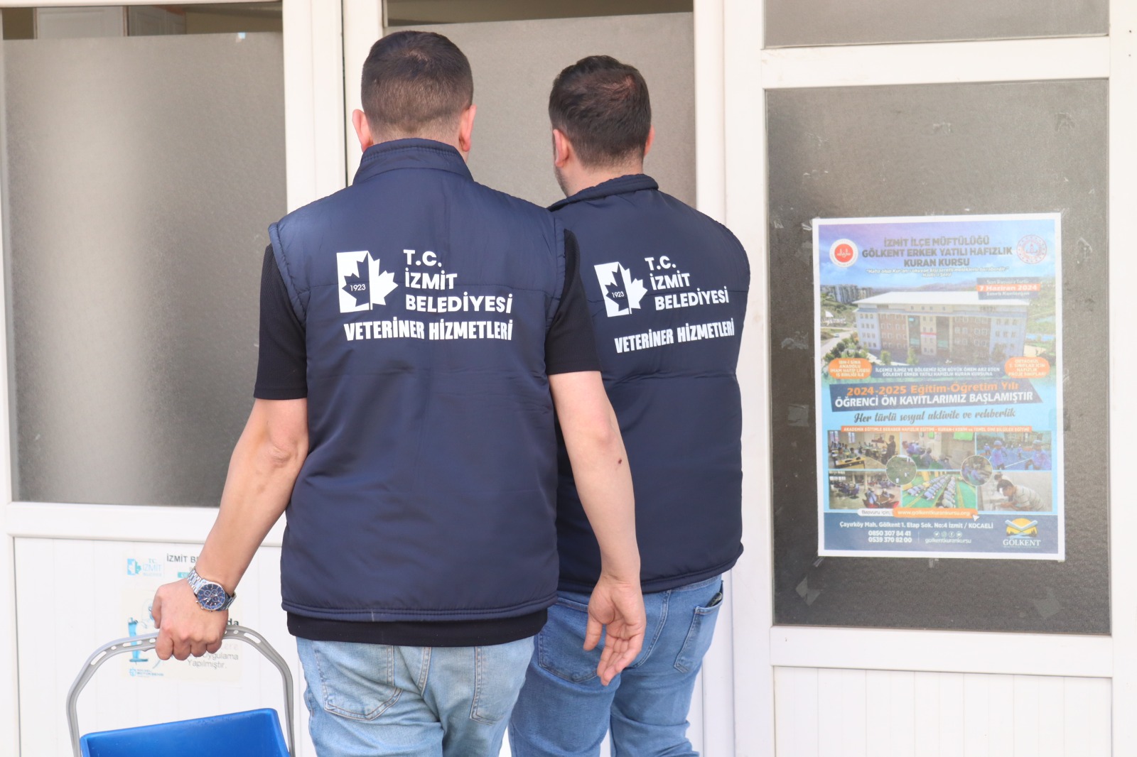 İzmit Belediyesi ibadethaneleri pırıl pırıl yapmaya devam ediyor (2)