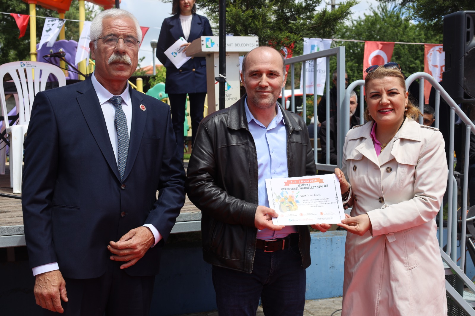 Izmit Belediyesi katkilariyla Hidirellez coskusu Mecidiye Köyü'nde basladi (5)
