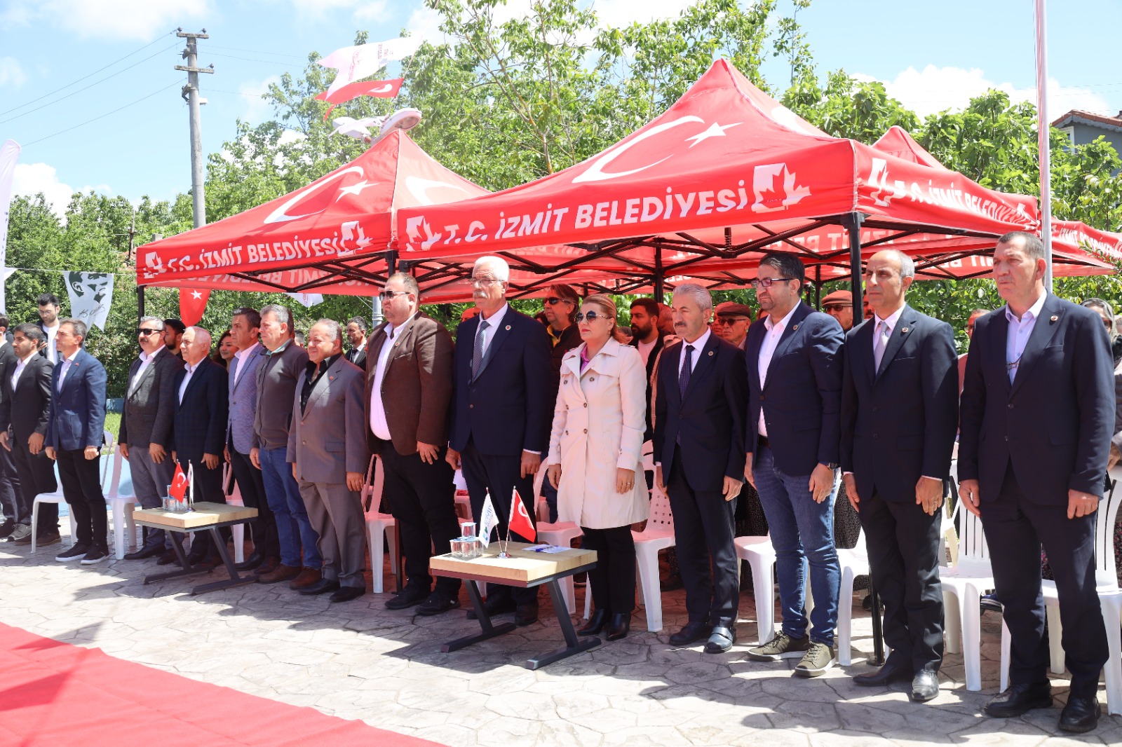 Izmit Belediyesi katkilariyla Hidirellez coskusu Mecidiye Köyü'nde basladi (7)