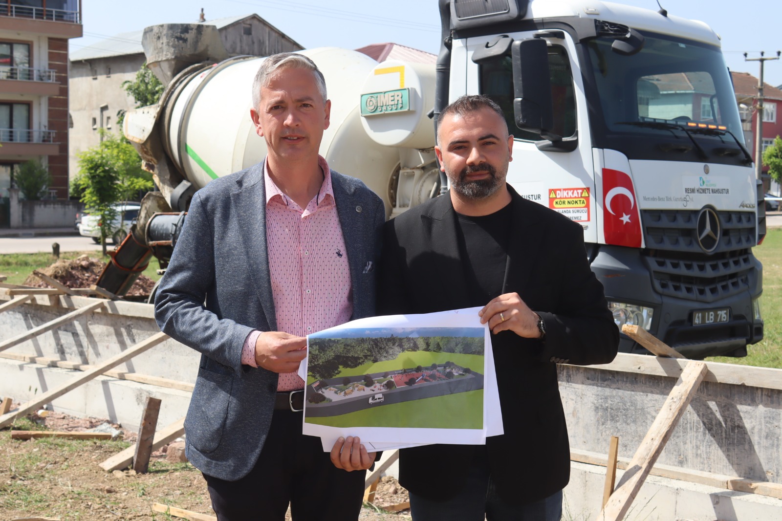 İzmit Belediyesinden Yeşilova’ya modern yaşam alanı (3)