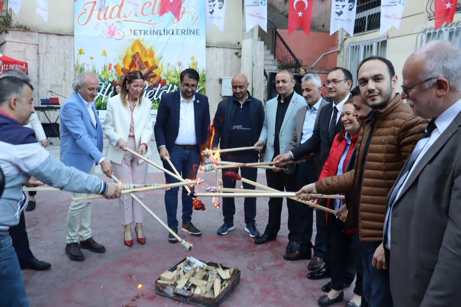 Izmit'te Hidirellez coskusu devam ediyor (6)