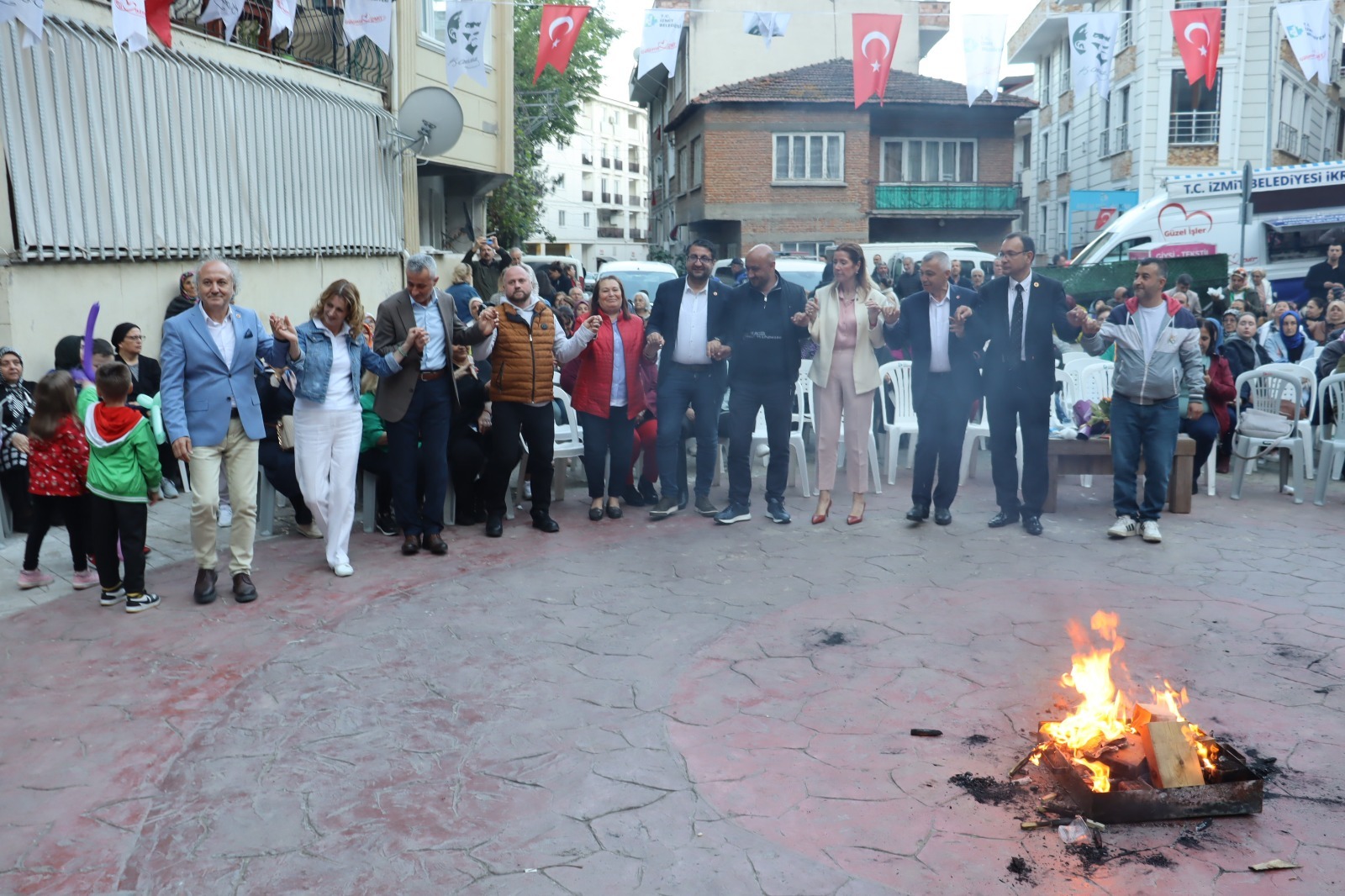 Izmit'te Hidirellez coskusu devam ediyor (7)
