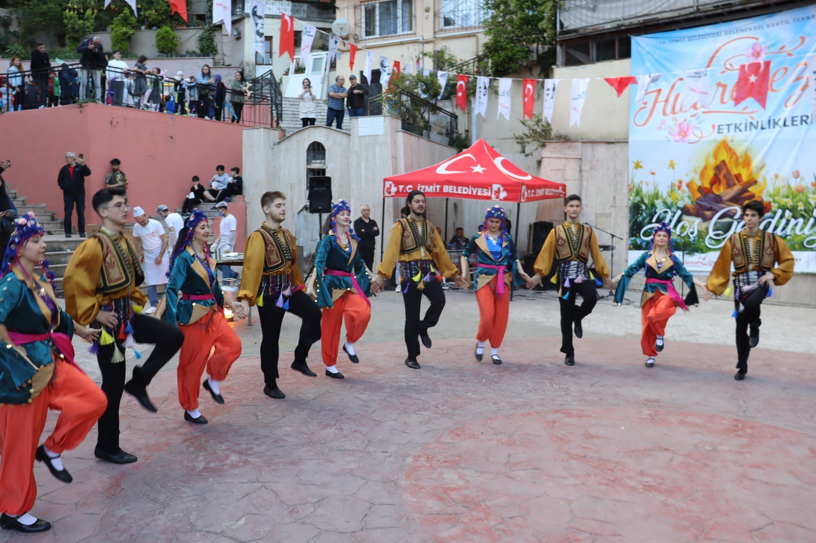 Izmit'te Hidirellez coskusu devam ediyor (9)
