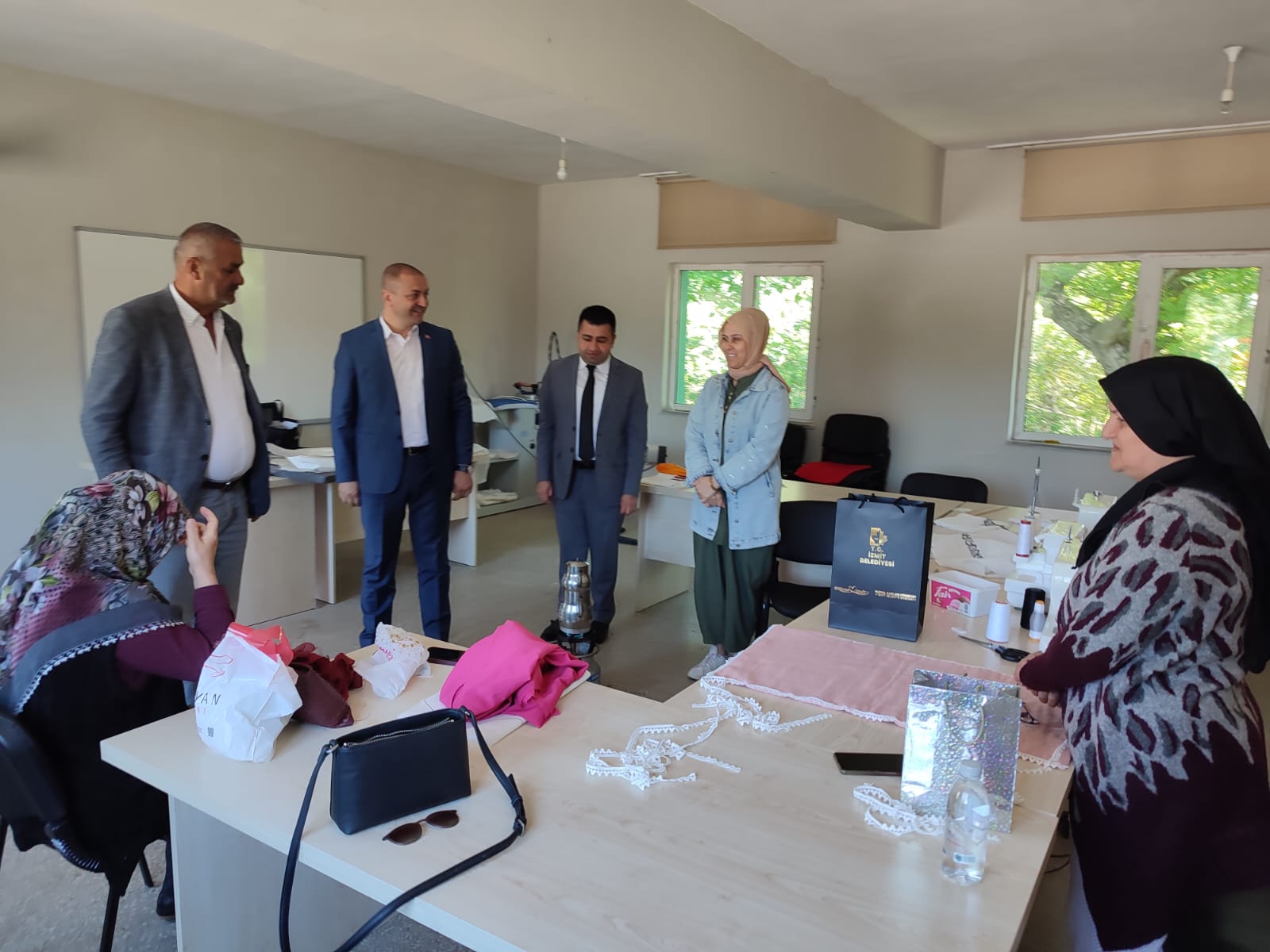 Muhtarlık ziyaretleriyle İzmit'te dayanışma artıyor (2)