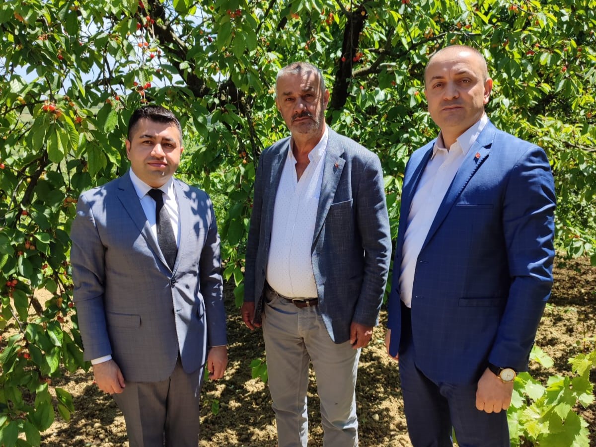 Muhtarlık ziyaretleriyle İzmit'te dayanışma artıyor (3)