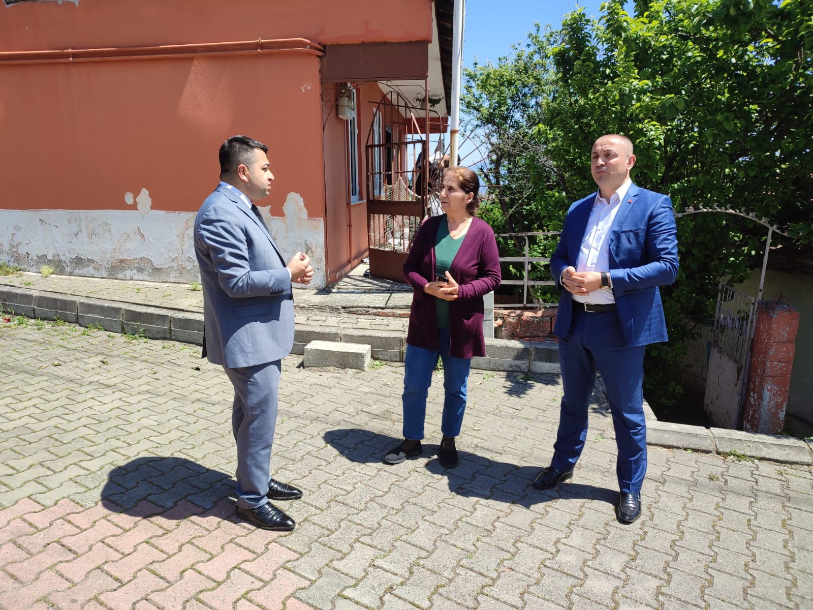 Muhtarlık ziyaretleriyle İzmit'te dayanışma artıyor (6)