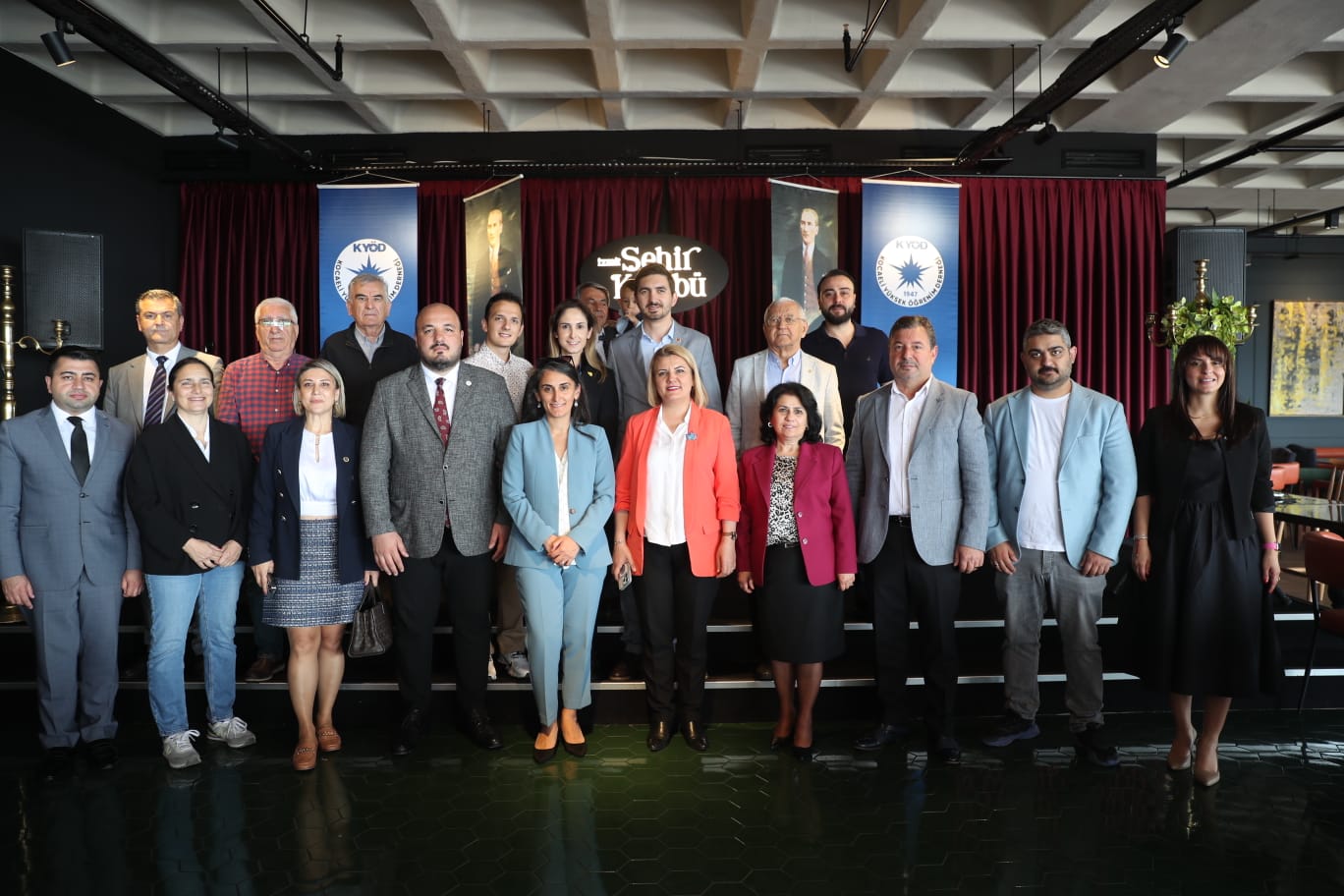 Prof. Dr. Canan Dağdeviren KYÖD Onursal Üyesi oldu (2)
