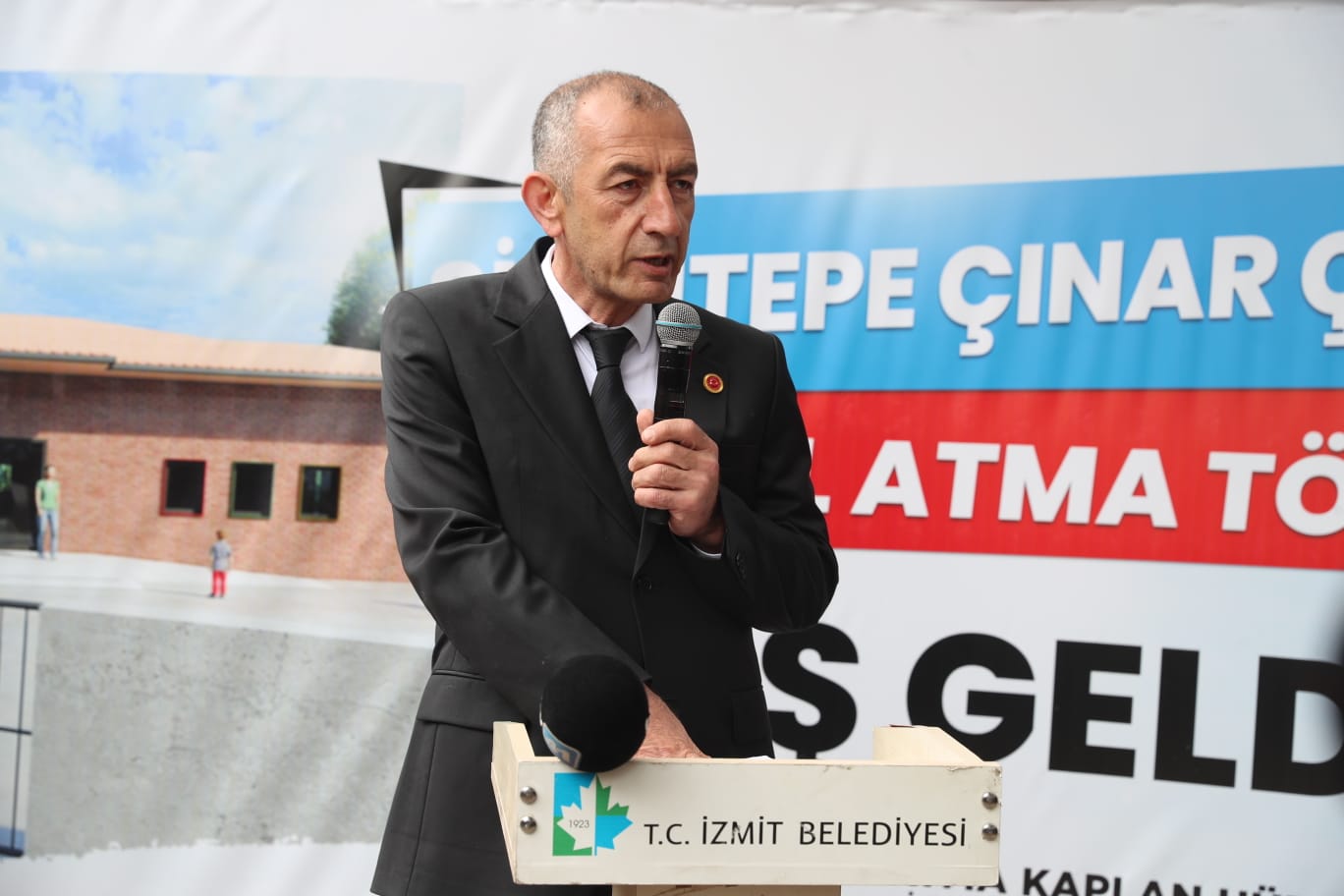 Şirintepe Mahalle Muhtarı Aydın Doğan