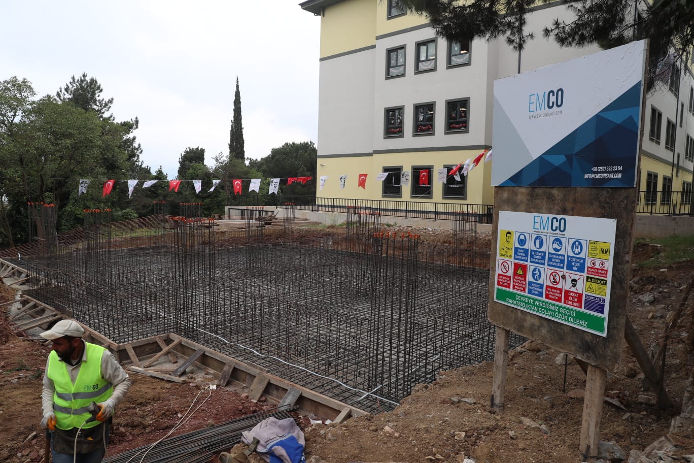 Şirintepe’de 6’ncı kreşin temeli atıldı (11)
