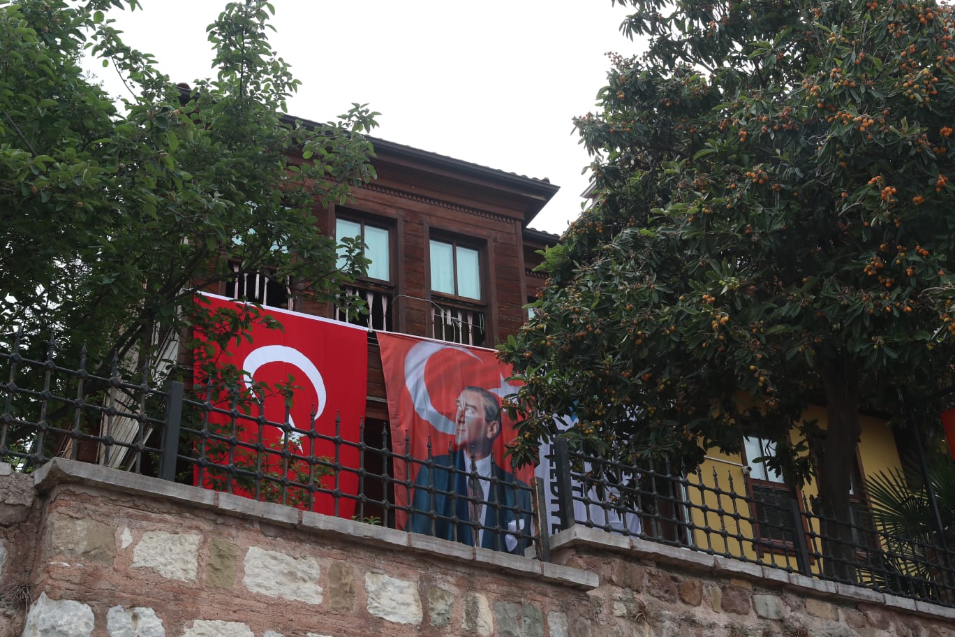 Sürdürülebilir Sanat Kadin Kooperatifi Tarihi Kapanca Sokak'ta hizmete açildi (3)