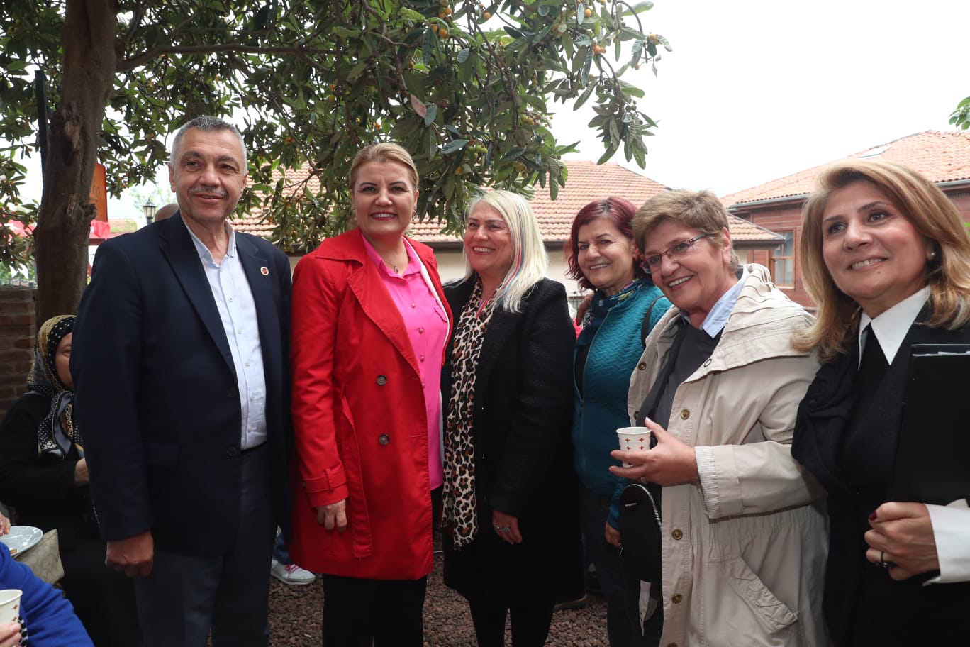 Sürdürülebilir Sanat Kadin Kooperatifi Tarihi Kapanca Sokak'ta hizmete açildi (5)
